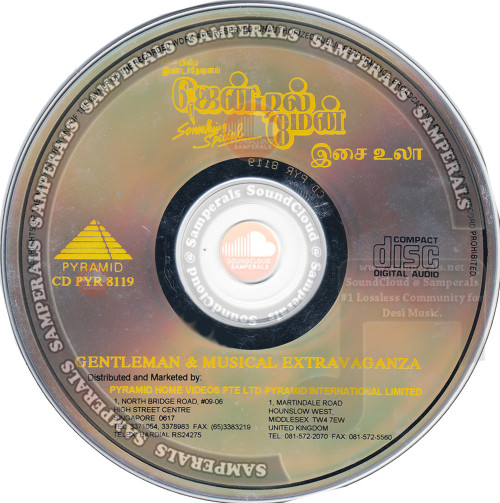 Gentleman 3 CD