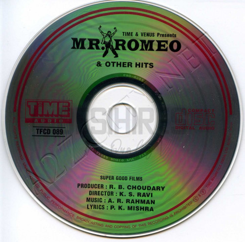 Mr Romeo CD