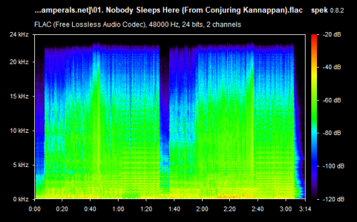 01. Nobody Sleeps Here (From Conjuring Kannappan).flac