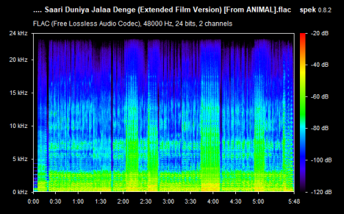 01. Saari Duniya Jalaa Denge (Extended Film Version) [From ANIMAL].flac