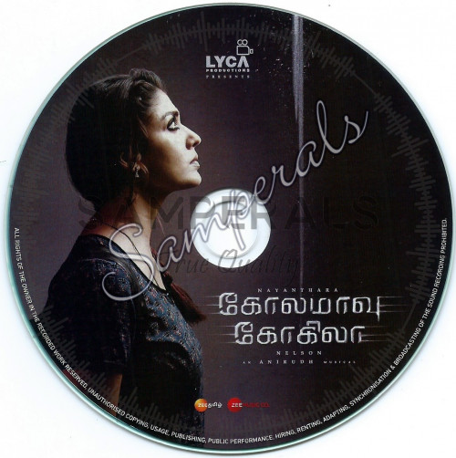 Kolamavu Kokila CD